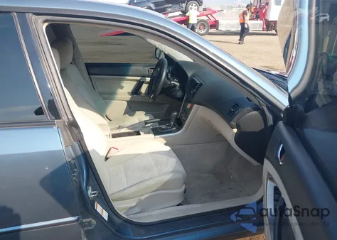 2006 Subaru Legacy 2.5I из США, поврежденный, VIN 4S3BL626867219051